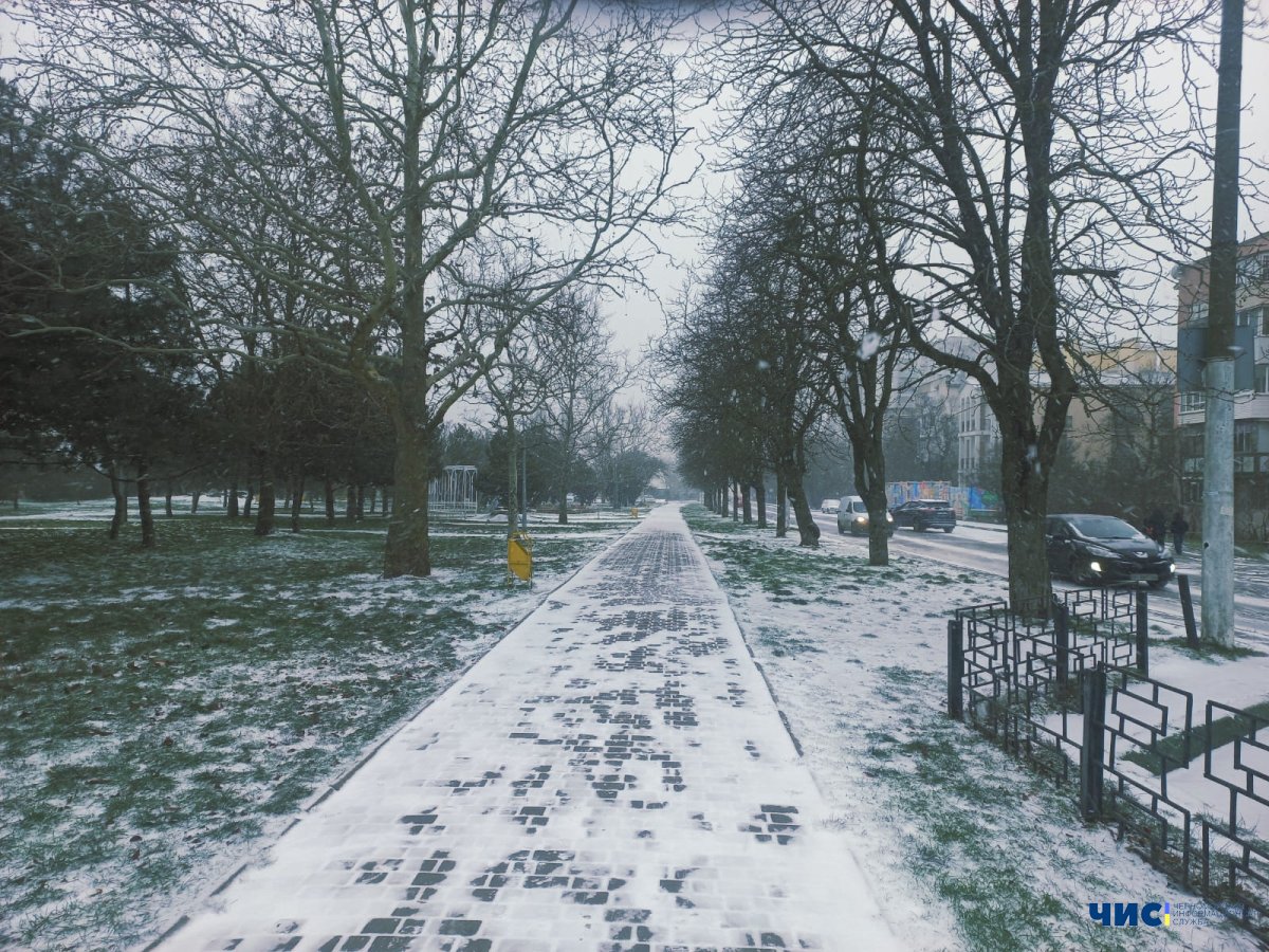 Якою буде погода у Чорноморську в останні дні 2025 року