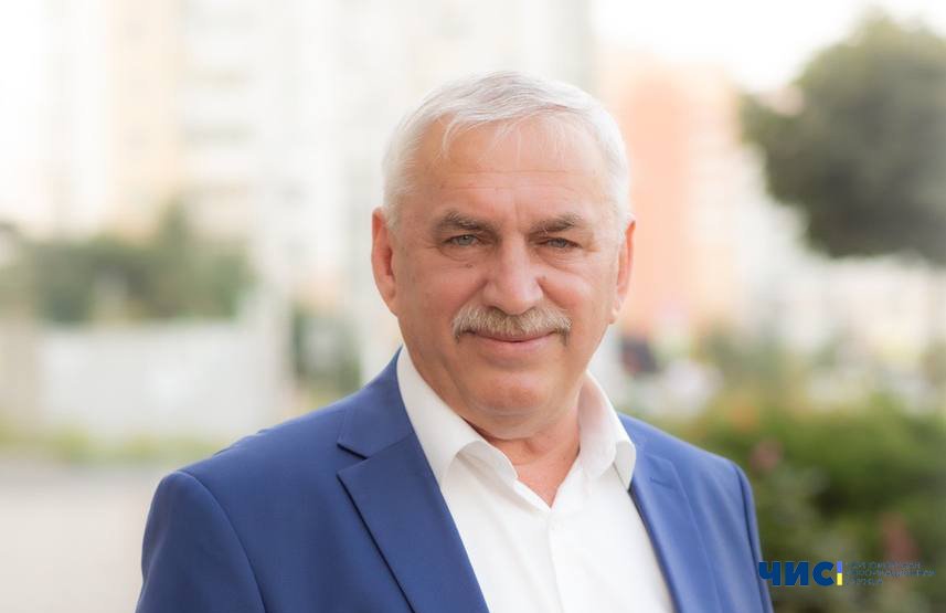 Мера Чорноморська Василя Гуляєва нагороджено орденом Данила Галицького