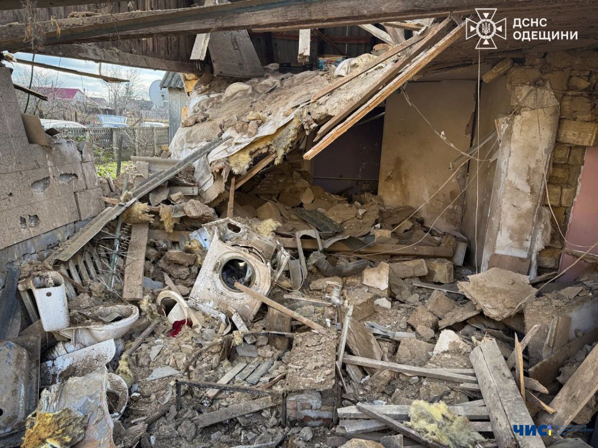 В Одеському районі вибухнув бойлер: зруйновано житловий будинок