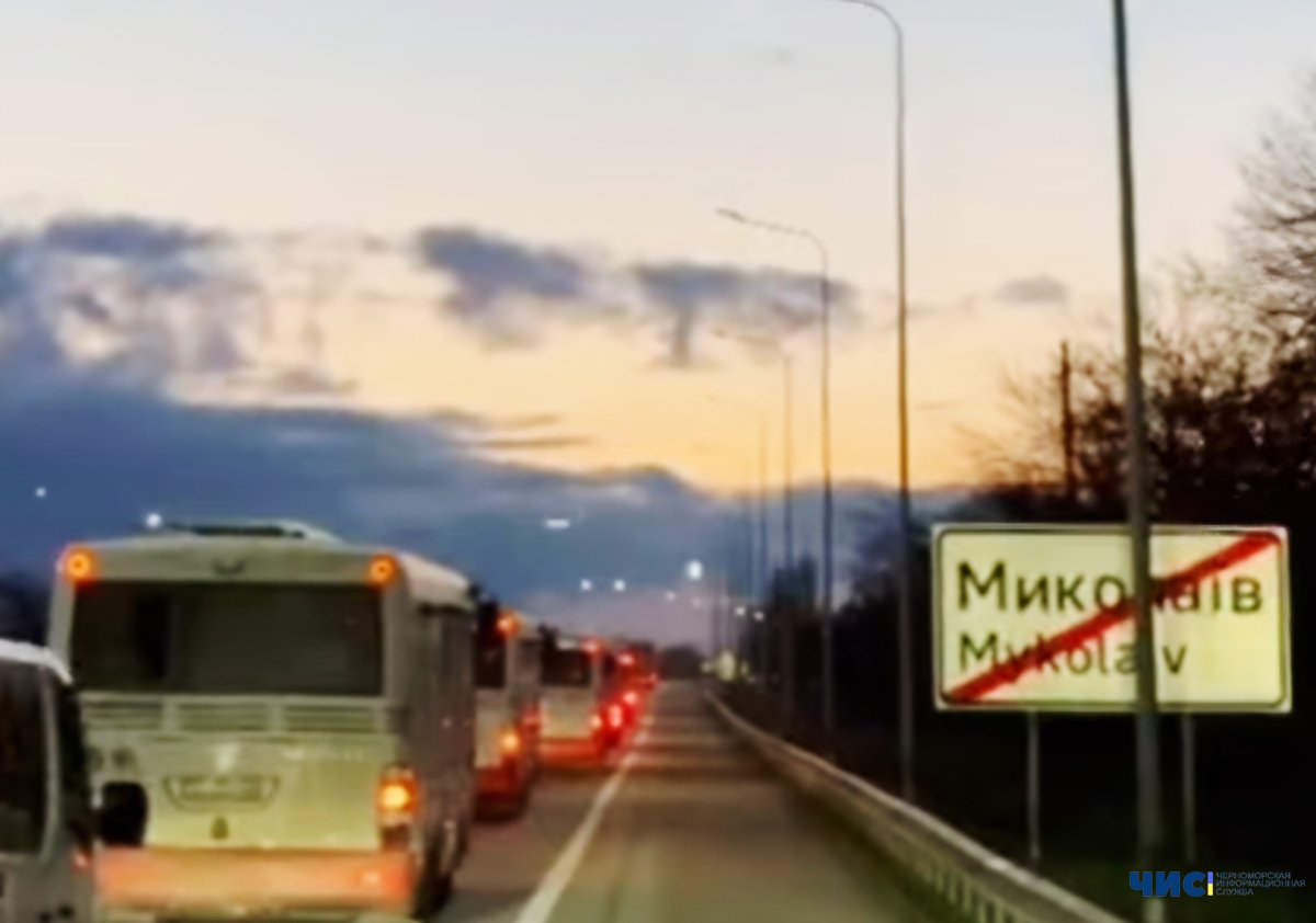 Миколаїв, Житомир, Львів та інші міста передають автобуси Одесі через перебої зі світлом