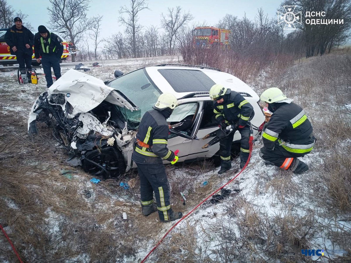 Жахлива аварія на Одещині: 4 травмованих, серед них 2 дітей