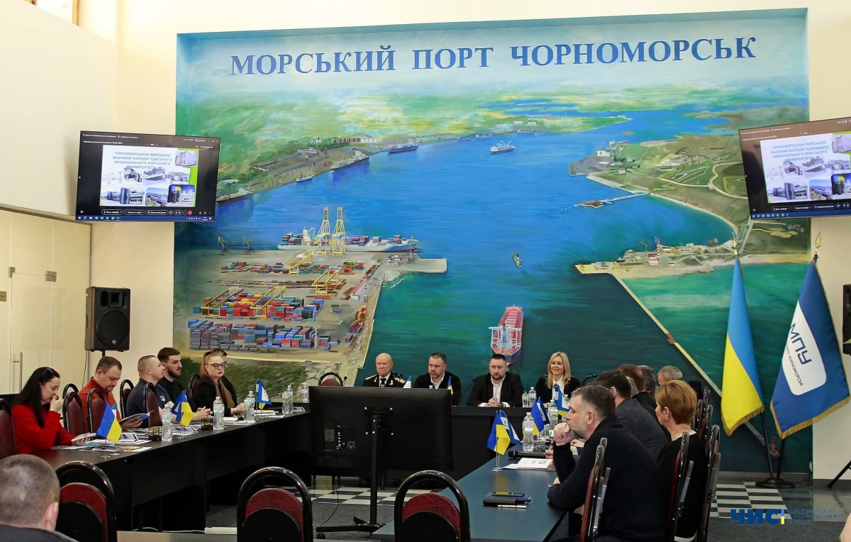 В Адміністрації морського порту Чорноморськ розробляють план залучення до роботи молодих фахівців