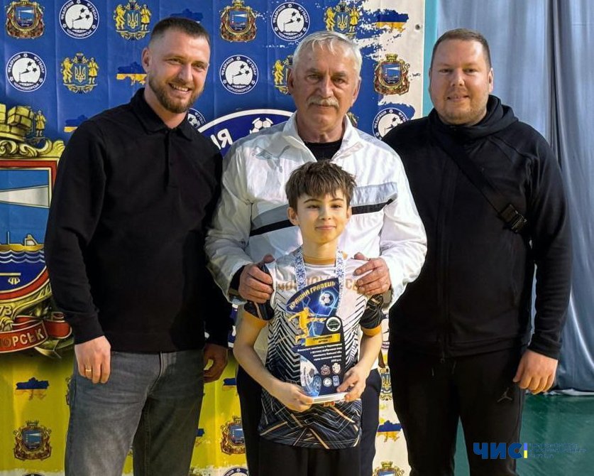 Юні футболісти Чорноморська стали кращими гравцями фіналу чемпіонату Одеської області з футзалу