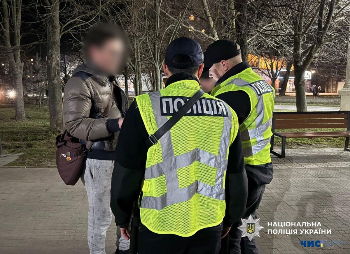 У Чорноморську правоохоронці провели профілактичне відпрацювання «Нічне місто»