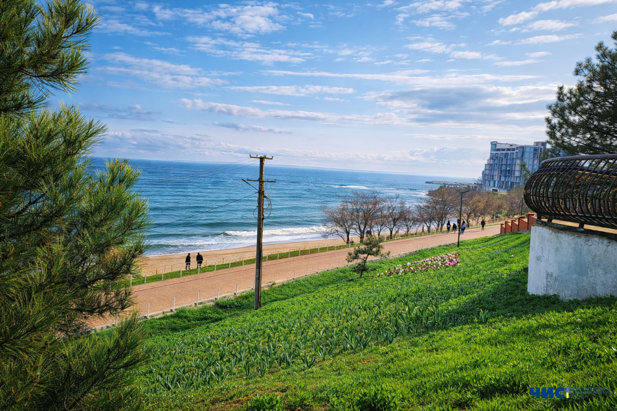 Якою буде погода у Чорноморську протягом тижня – з 13 по 19 квітня