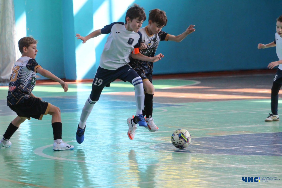 Чорноморська команда «Шторм» стала срібним призером чемпіонату Одеської області з футзалу