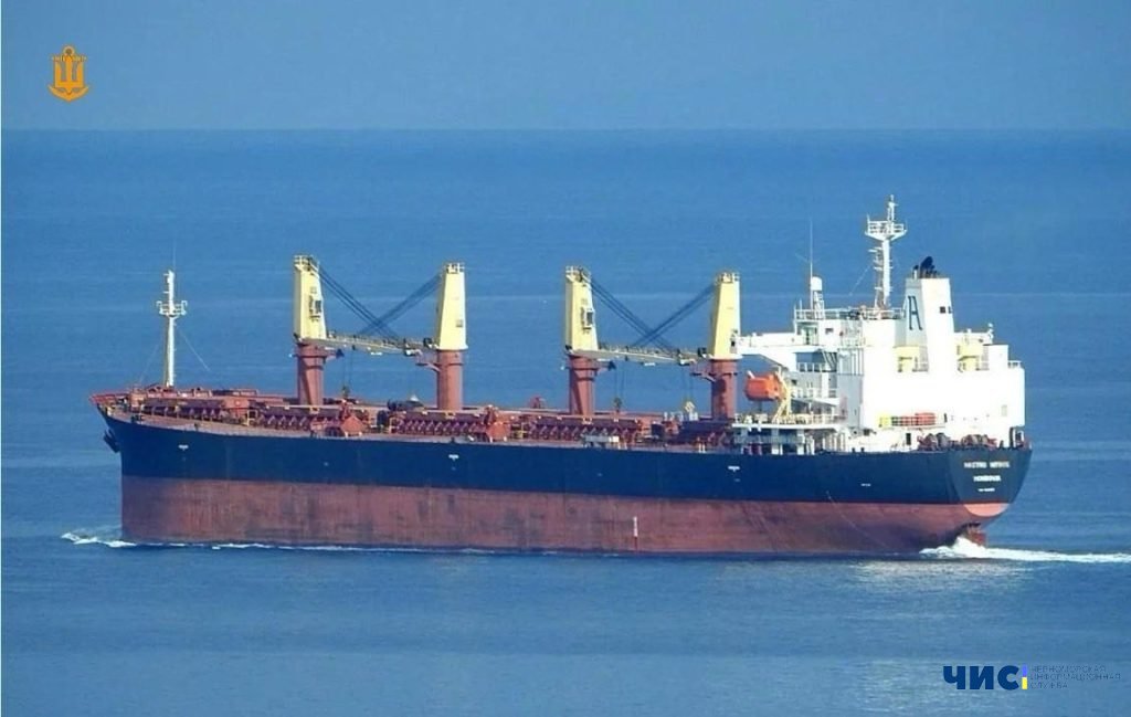 Ворог атакував ще одне судно, яке прямувало до Чорноморська