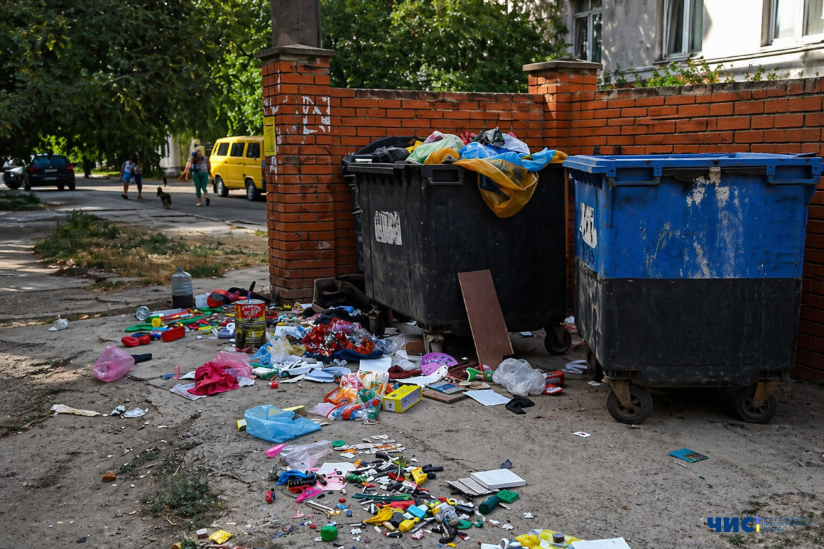 У Чорноморську планують підвищити тариф на вивезення сміття