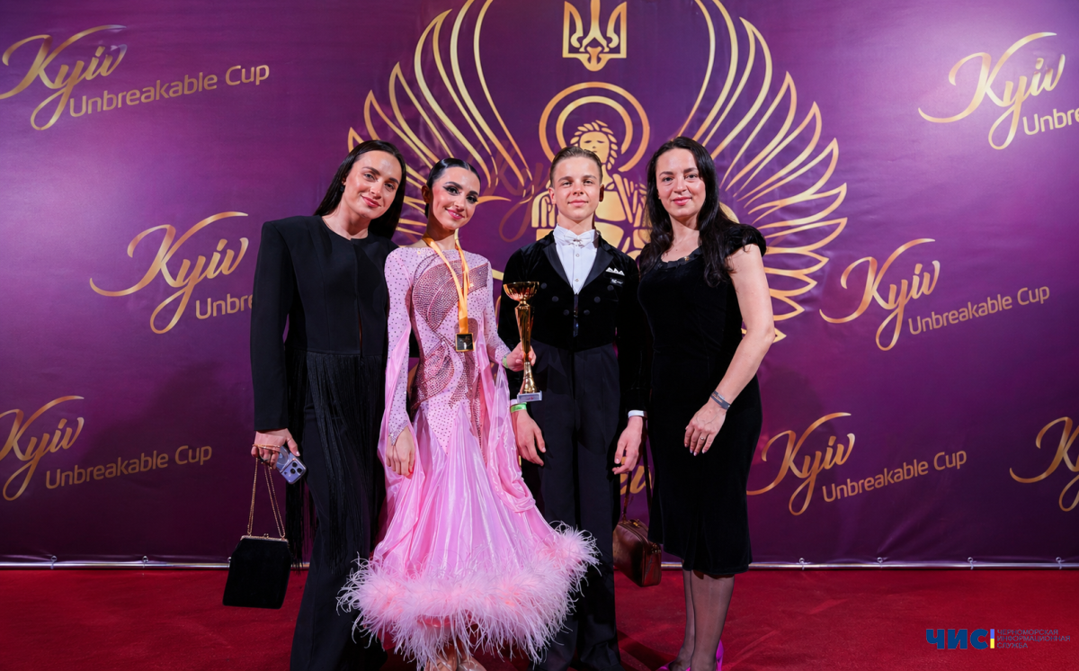 Юні танцівники з Чорноморська здобули нагороди Кубка Незламності Києва-2026