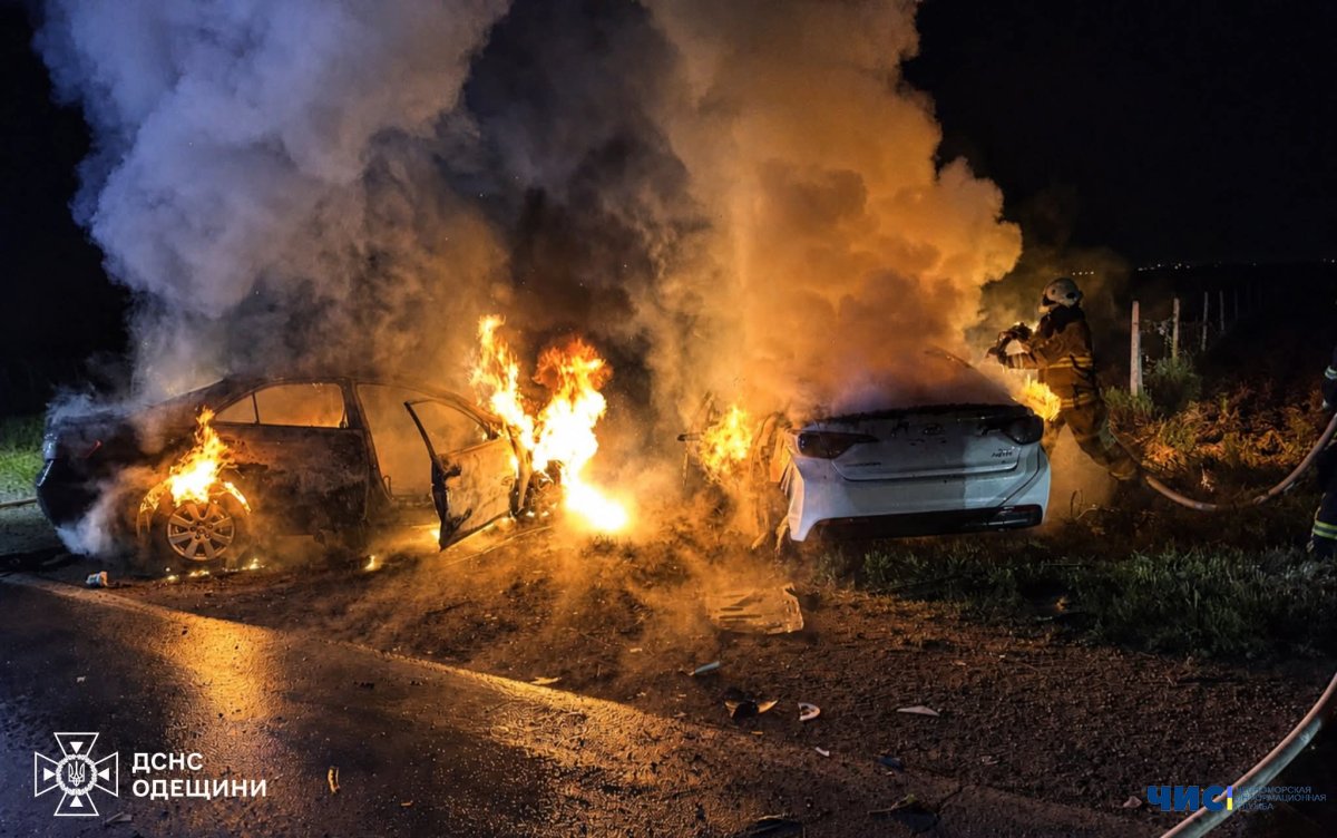 Поблизу Чорноморська  сталася ДТП за участі трьох авто: одна людина загинула, п’ятеро травмовані