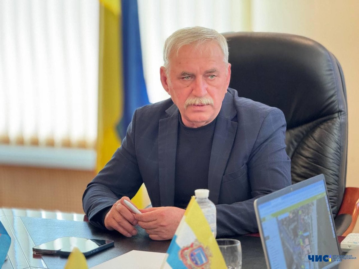 Мер Чорноморська Василь Гуляєв приєднується  до лав ЗСУ