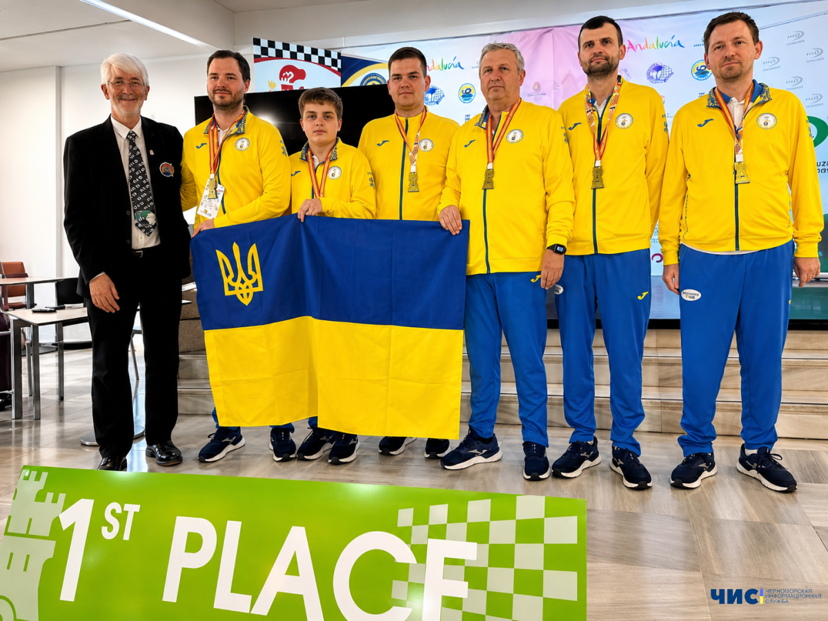 Житель Чорноморська виборов золото на чемпіонаті світу з шахів