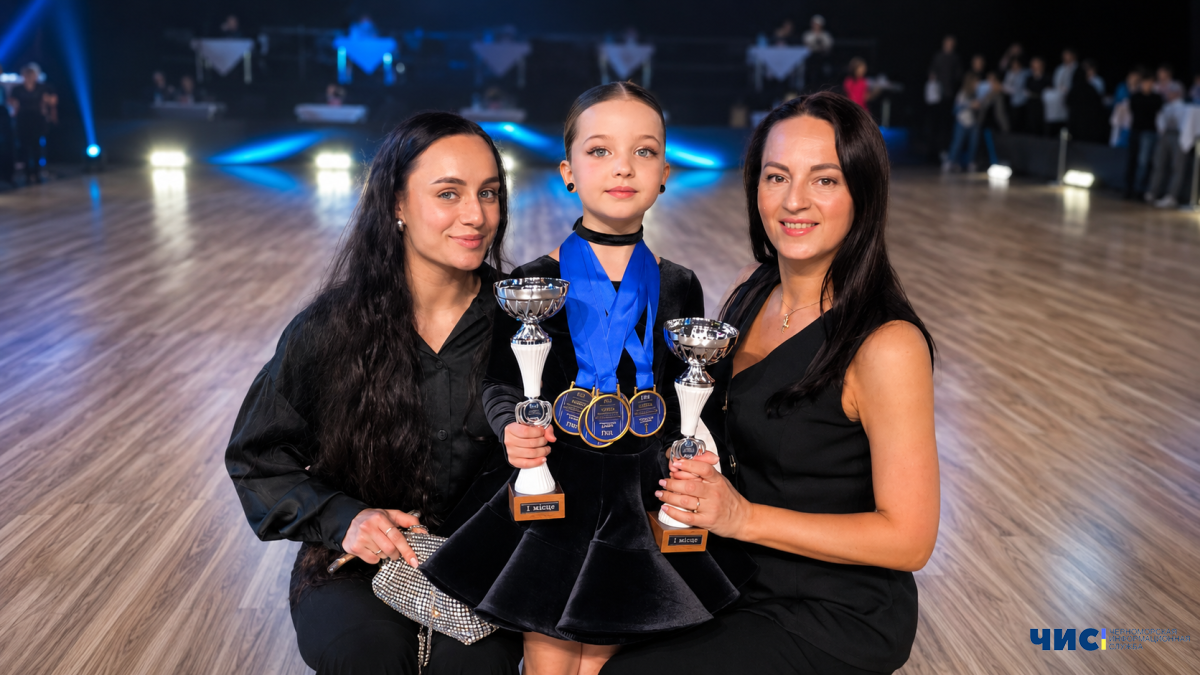 Юні танцівники з Чорноморська - вихованці клубу «Timush Club» здобули нагороди престижного Всеукраїнського турніру