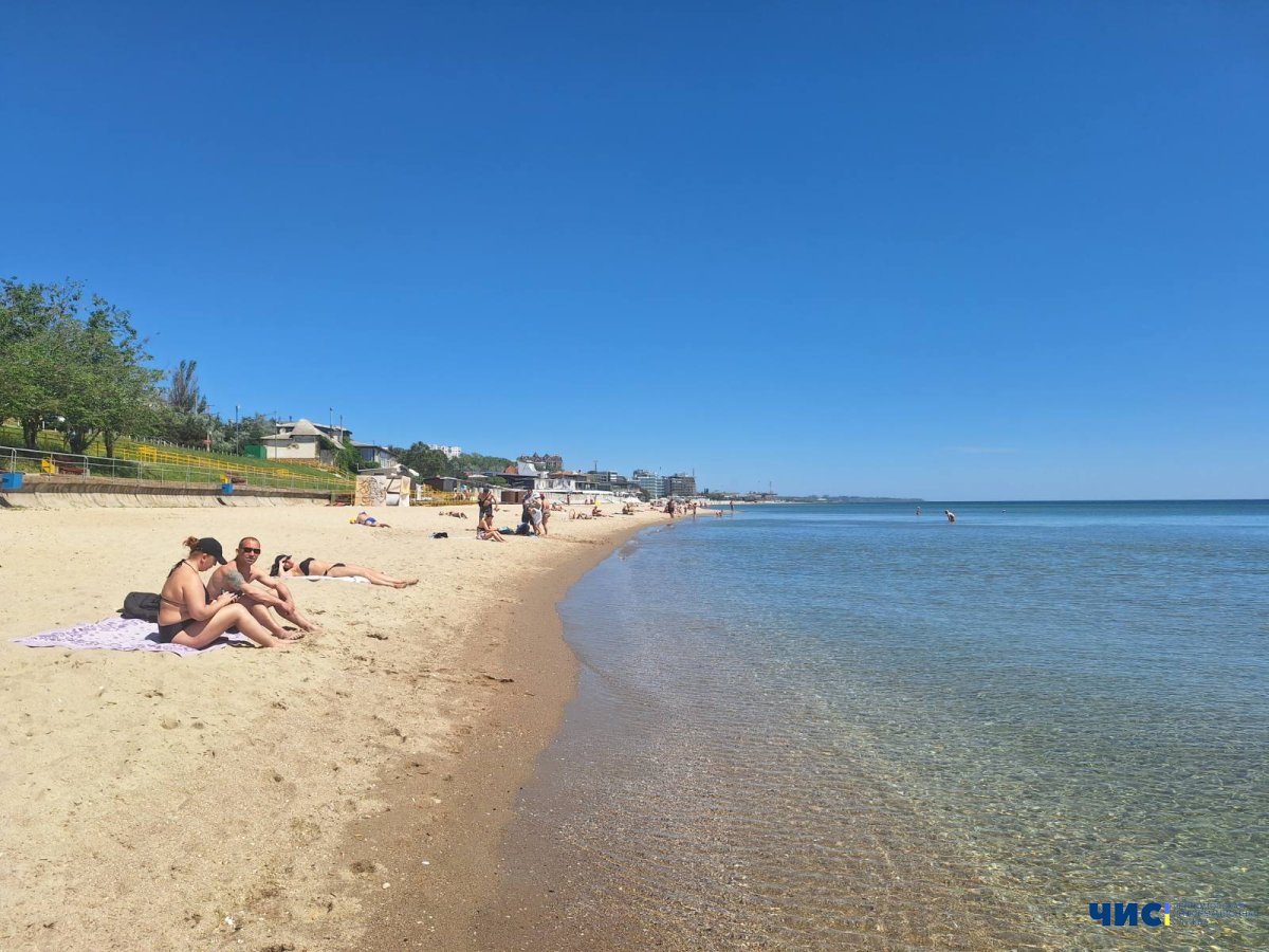 У Чорноморську на пляжі перевірили якість води: результати