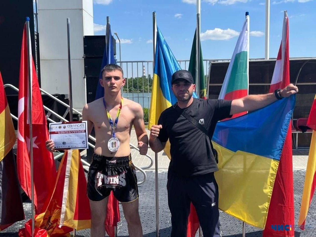 Спортсмени з Чорноморська стали призерами Кубка світу з кікбоксингу