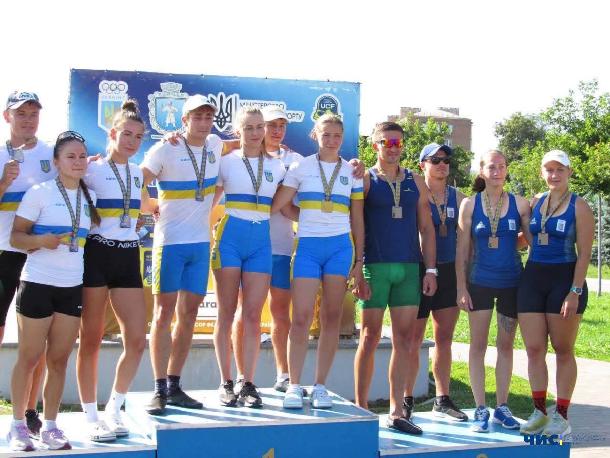 Спортсмени з Чорноморська здобули нагороди на чемпіонаті України з веслування на байдарках і каное