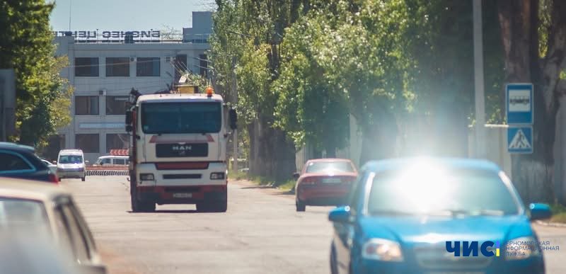 У Чорноморську на два дні обмежать рух по вул. Транспортній